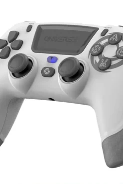 ONIVERSE Trådløs Revolt Bluetooth-kontroller Moon White (PS4 - PC - Mobil)
