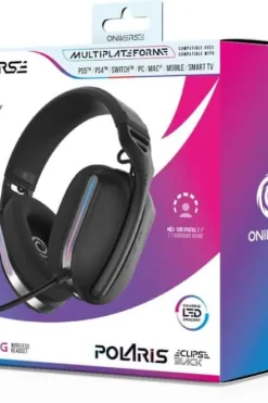 ONIVERSE Trådløst gaming-headset Polaris - Eclipse Black (Multiplattform)
