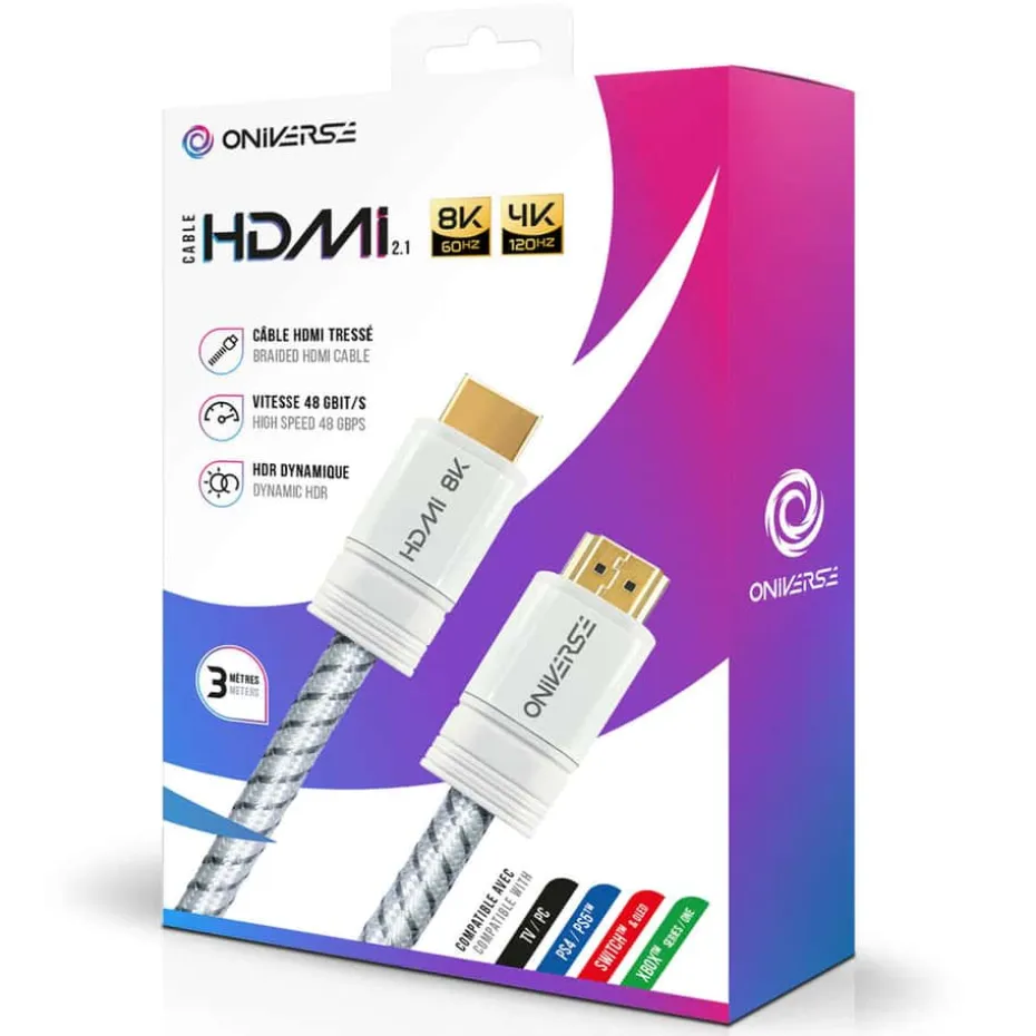Oniverse 8K HDMI kabel