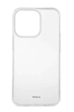 ONSALA Recycled Clear Case iPhone 13 Pro mobildeksel