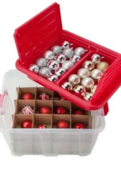 Oppbevaringsboks for julepynt