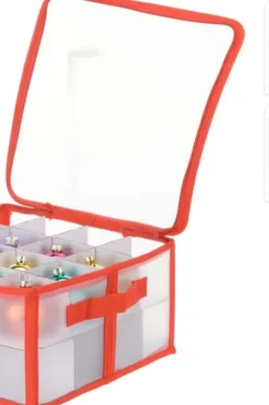 Oppbevaringsboks til julekuler