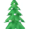 Oppblåsbart juletre 180cm