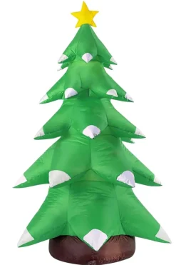 Oppblåsbart juletre 180cm