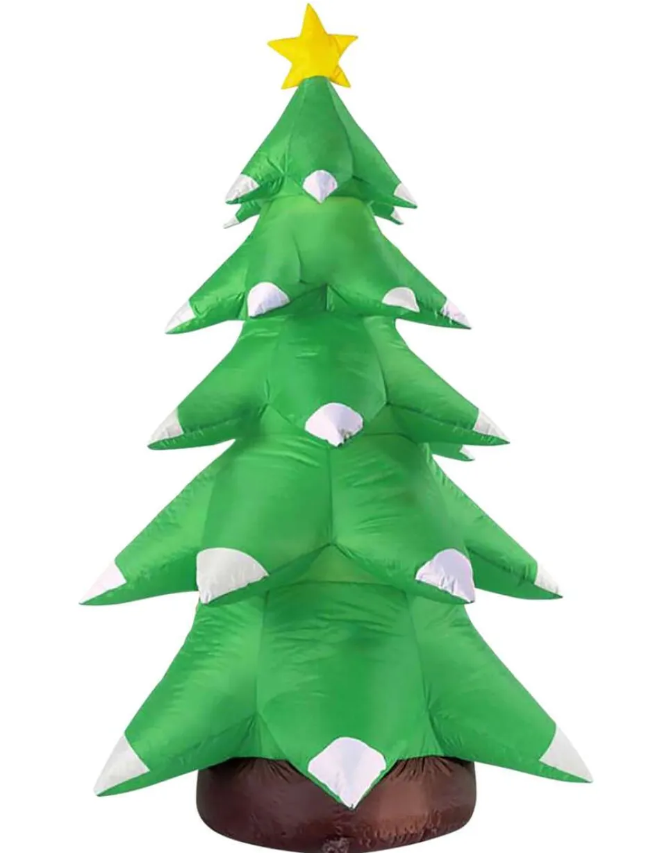 Oppblåsbart juletre 180cm