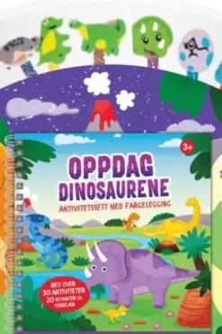 Oppdag dinosaurene blyantsett