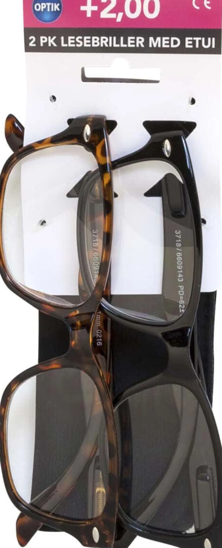 Optik lesebriller