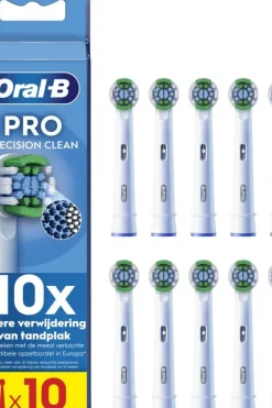 Oral-B™ Precision Clean 10pk refillbørster