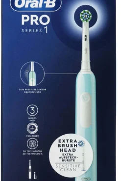 Oral-B™ Pro 1 elektrisk tannbørste