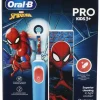 Oral-B™ Vitality Pro Kids Spiderman eltannbørste