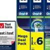Oral-B™ Cross Action 2+2+2 refill