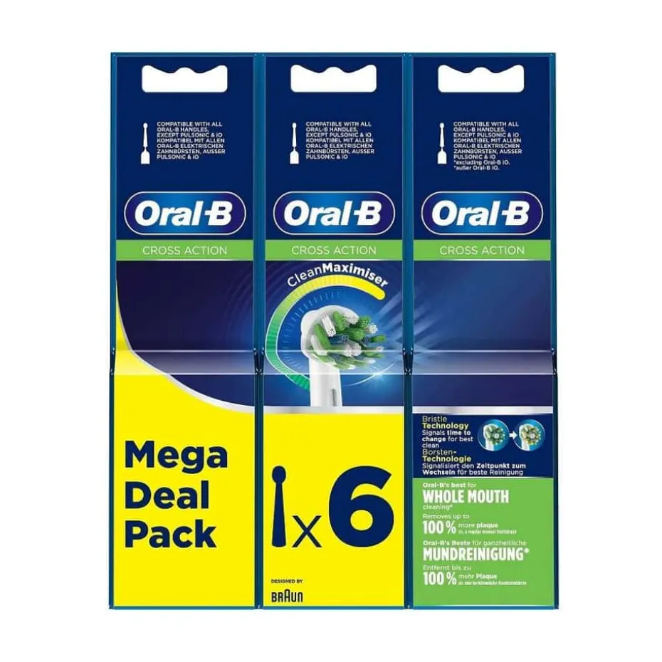 Oral-B™ Cross Action 2+2+2 refill
