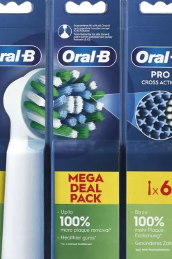 Oral-B™ Cross Action 2+2+2 refillbørster