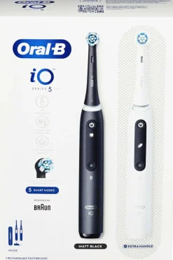 Oral-B™ iO5 Duo elektrisk tannbørste