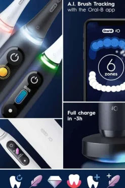 Oral-B™ iO8 elektrisk tannbørste