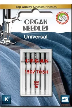 Organ denimnåler til symaskin