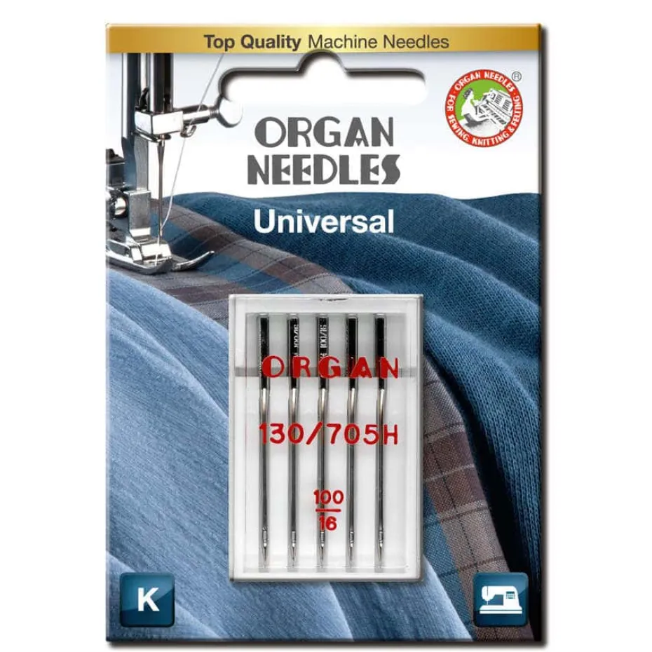 Organ denimnåler til symaskin
