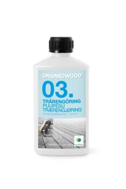 Organowood 03 trerengjøring