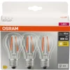 OSRAM classic pære 3pk