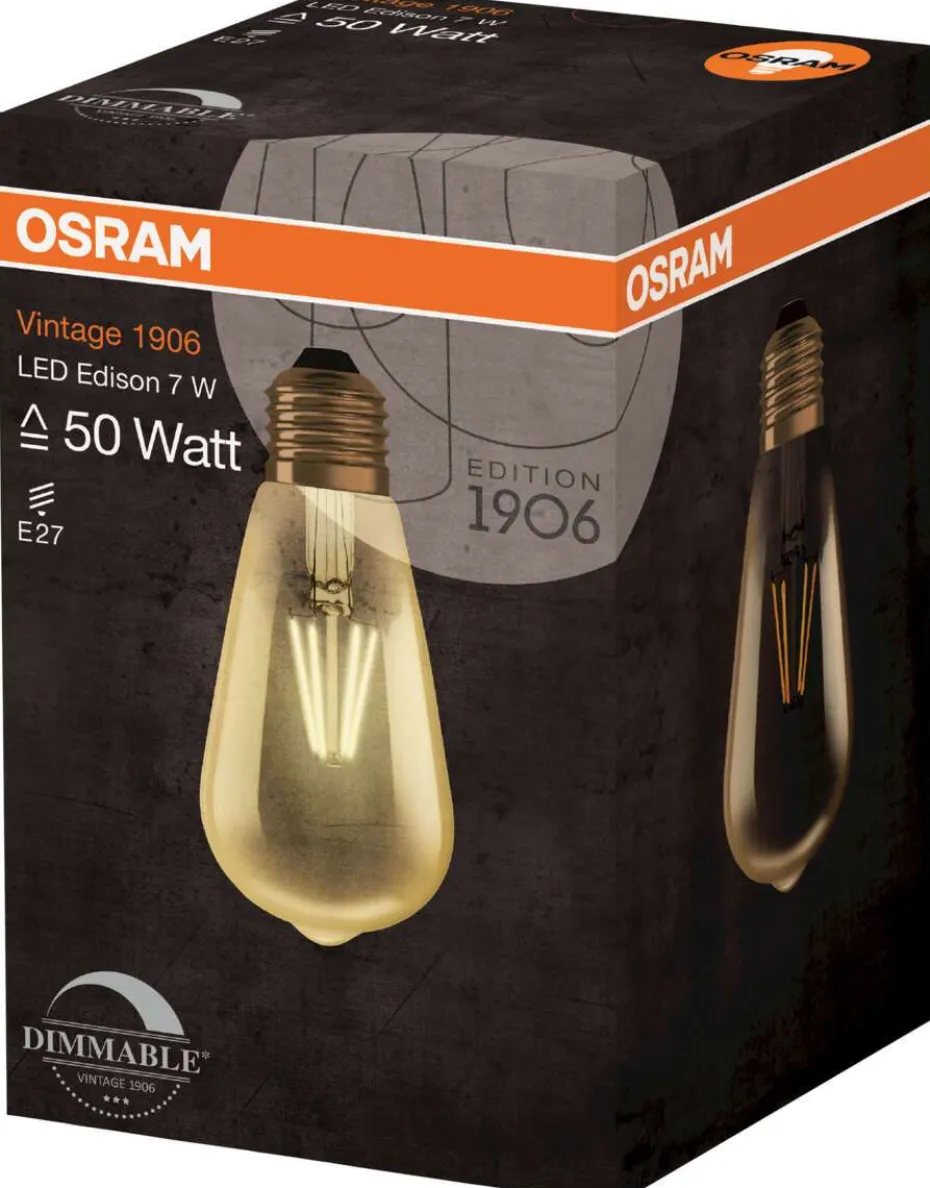 OSRAM Edison Vintage 1906 LED-pære