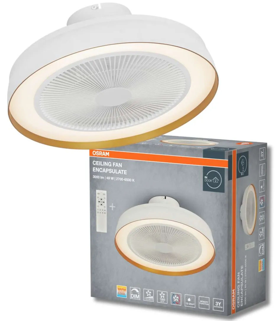 OSRAM Encapsulate takvifte med lys