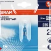 OSRAM halogenpære- halopin sst eco 20w 240v g9