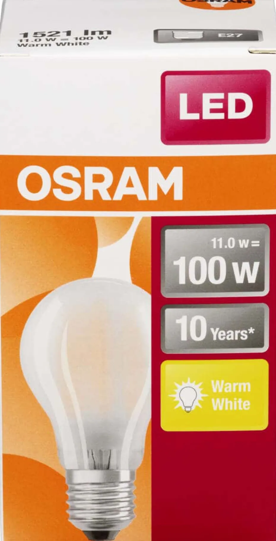 OSRAM LED Classic A Retrofit matt pære