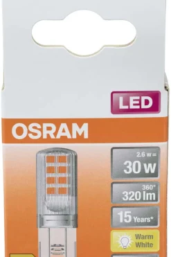 OSRAM LED PIN G9 pære