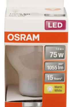 OSRAM LED Retrofit Classic A matt lyspære
