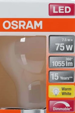 OSRAM LED Retrofit Classic A dimbar lyspære