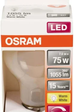 OSRAM LED Retrofit Classic A dimbar lyspære
