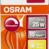 OSRAM LED Retrofit Classic A dimbar pære
