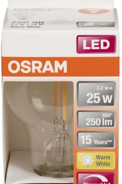 OSRAM LED Retrofit Classic A dimbar pære