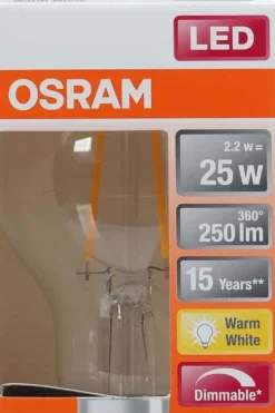 OSRAM LED Retrofit Classic A dimbar pære