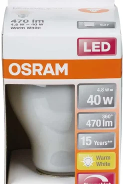 OSRAM LED Retrofit Classic A dimbar pære