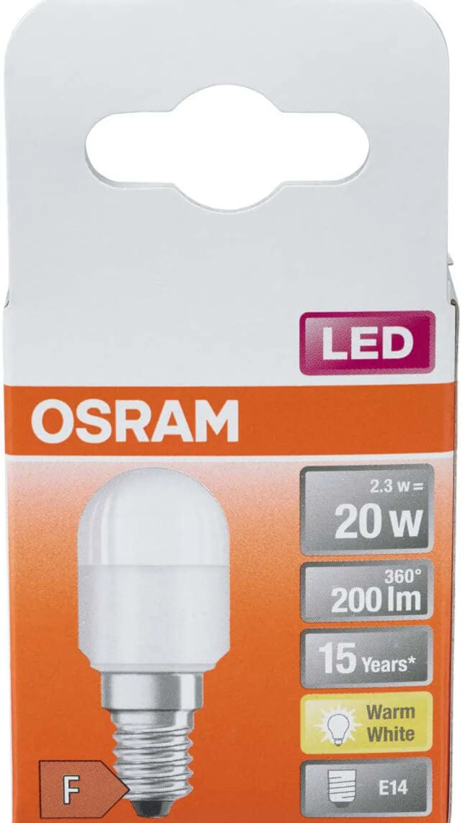 OSRAM LED Special T26 matt pære