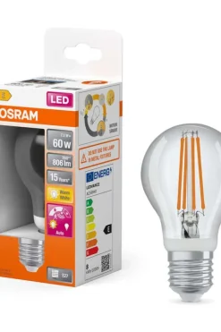 OSRAM LED Star Classic A pære med sensor