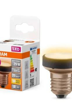 OSRAM LED STAR FLAT pære