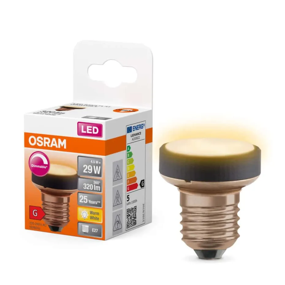OSRAM LED STAR FLAT pære