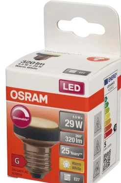 OSRAM LED STAR FLAT pære