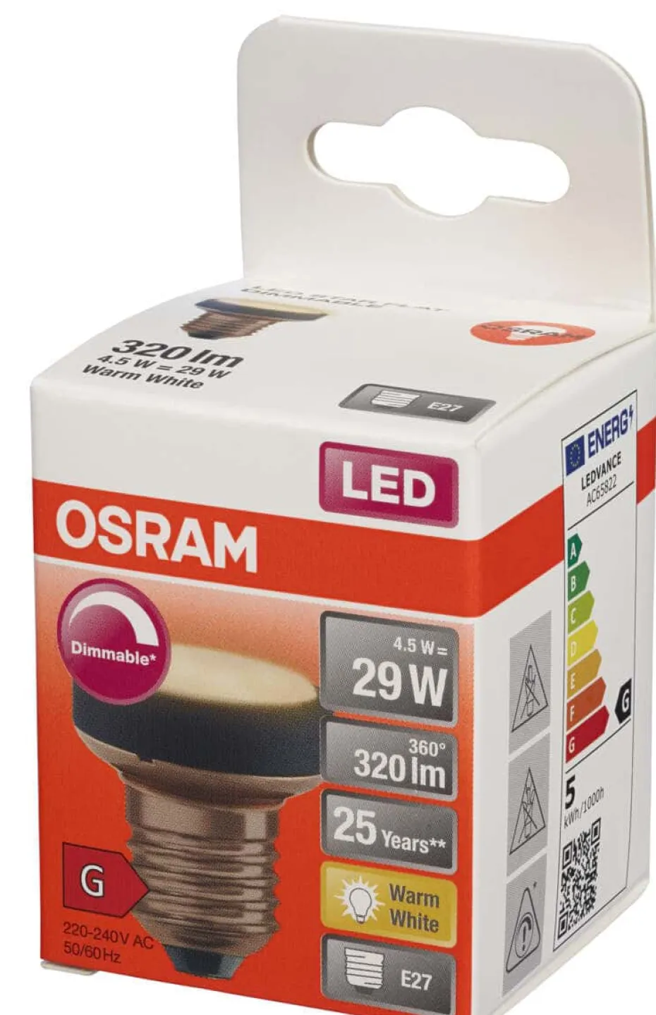 OSRAM LED STAR FLAT pære