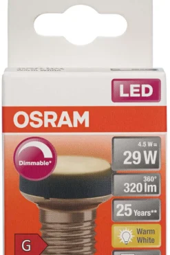 OSRAM LED STAR FLAT pære