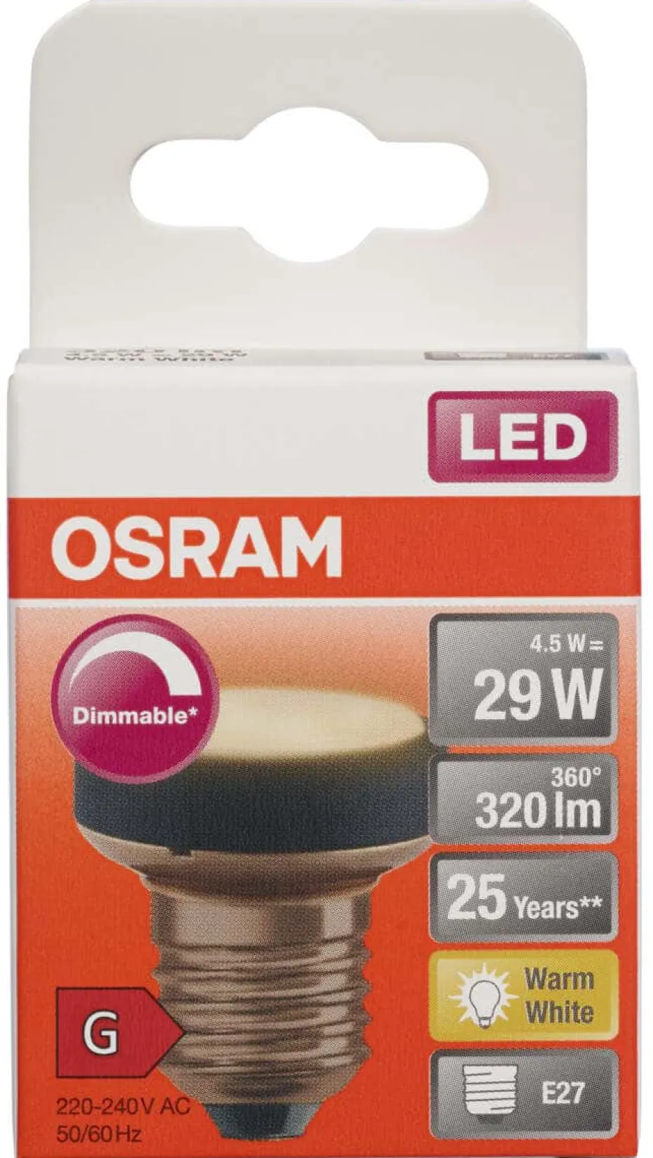 OSRAM LED STAR FLAT pære