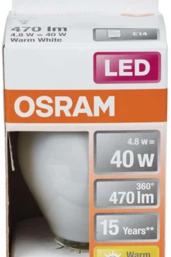 OSRAM LED Superstar Classic P 40 DIM
