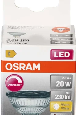 OSRAM LED Superstar MR16 spotpære