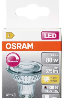 OSRAM LED Superstar PAR16 spotpære