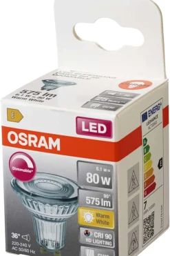 OSRAM LED Superstar PAR16 spotpære