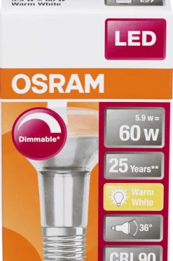 OSRAM LED Superstar R63 spotpære