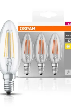 OSRAM LED-pære 3pk