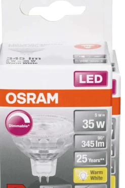 OSRAM LEDSPOT MR16 35 5WGU5,3D